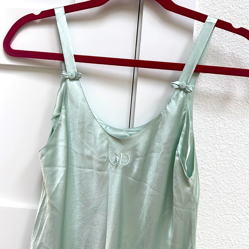 Authentic Christian Dior slip dress/ night gown